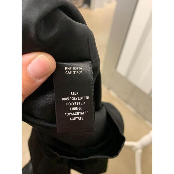 Max and Cleo Semi Formal Strapless Dress Womens Size 8 Petite - Picture 5 of 5